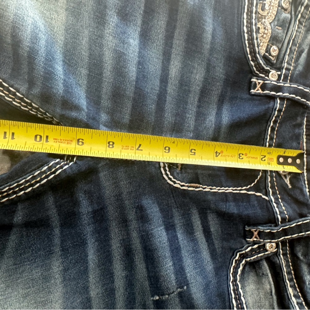 Rock revival Isella skinny jeans sz 27 - Picture 5 of 10